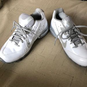 White Nike Tennis Shoes